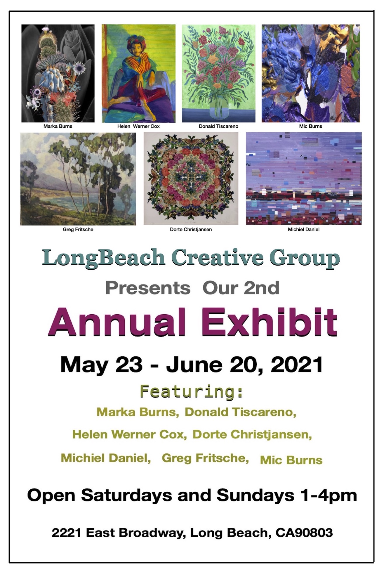 Poster. annual show