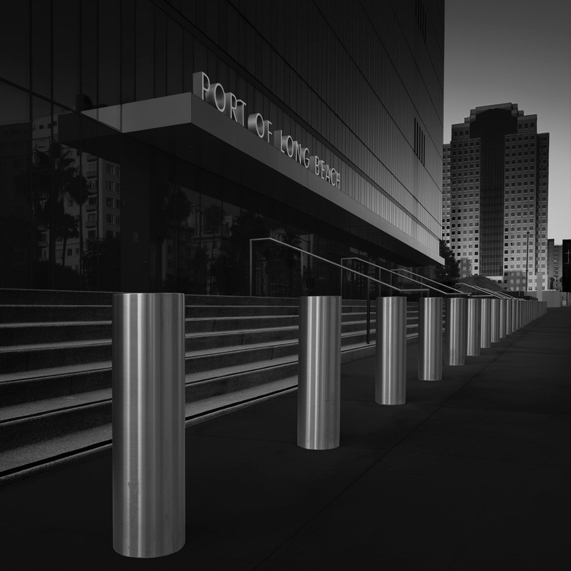 Tim Kjenstad, Port of Long Beach Building. Digital Photograph Tim Kjenstad, Port of Long Beach Building. Digital Photograph